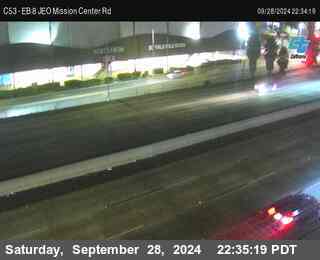 EB 8 JEO Mission Center Rd