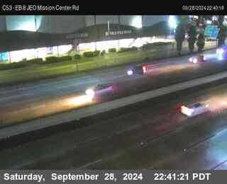 EB 8 JEO Mission Center Rd