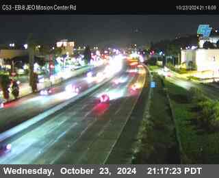 EB 8 JEO Mission Center Rd