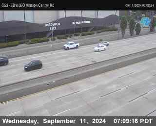 EB 8 JEO Mission Center Rd