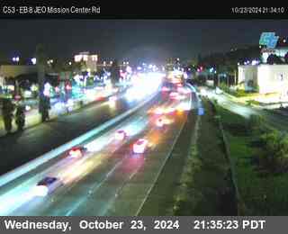 EB 8 JEO Mission Center Rd