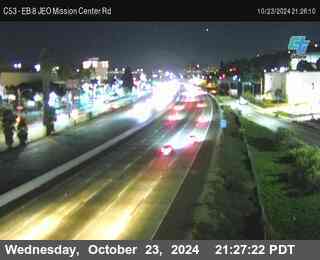 EB 8 JEO Mission Center Rd