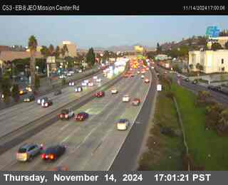 EB 8 JEO Mission Center Rd