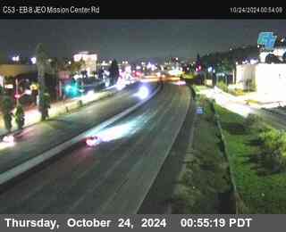 EB 8 JEO Mission Center Rd