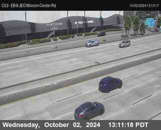 EB 8 JEO Mission Center Rd