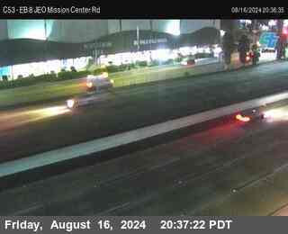 EB 8 JEO Mission Center Rd