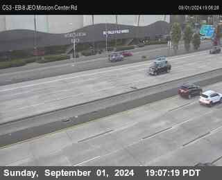 EB 8 JEO Mission Center Rd