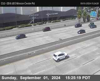 EB 8 JEO Mission Center Rd