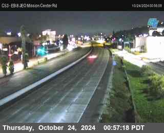 EB 8 JEO Mission Center Rd