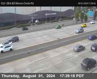 EB 8 JEO Mission Center Rd