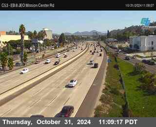 EB 8 JEO Mission Center Rd