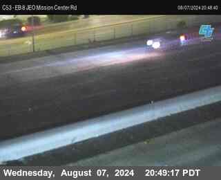 EB 8 JEO Mission Center Rd