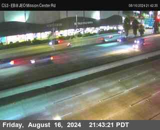 EB 8 JEO Mission Center Rd