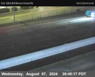 EB 8 JEO Mission Center Rd