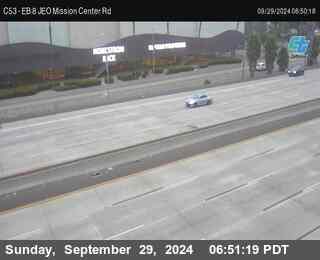 EB 8 JEO Mission Center Rd