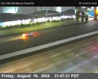 EB 8 JEO Mission Center Rd