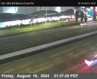 EB 8 JEO Mission Center Rd