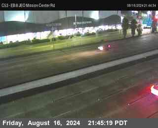 EB 8 JEO Mission Center Rd