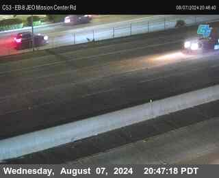 EB 8 JEO Mission Center Rd