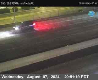 EB 8 JEO Mission Center Rd