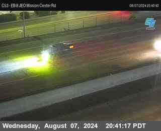 EB 8 JEO Mission Center Rd