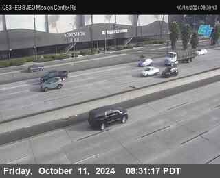 EB 8 JEO Mission Center Rd