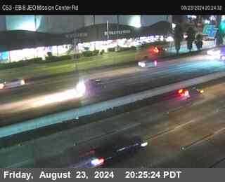 EB 8 JEO Mission Center Rd