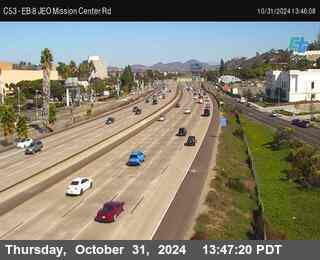 EB 8 JEO Mission Center Rd