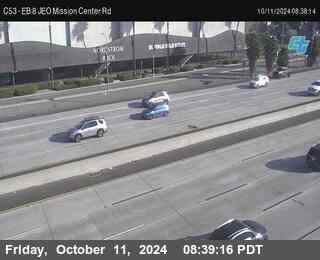 EB 8 JEO Mission Center Rd