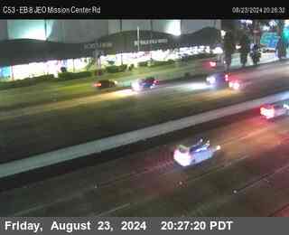 EB 8 JEO Mission Center Rd