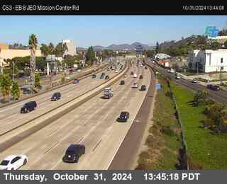 EB 8 JEO Mission Center Rd