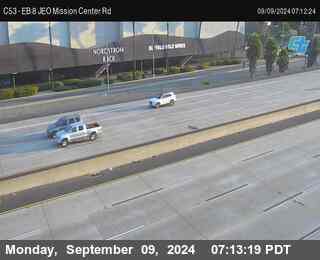 EB 8 JEO Mission Center Rd