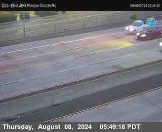 EB 8 JEO Mission Center Rd