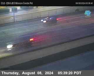 EB 8 JEO Mission Center Rd