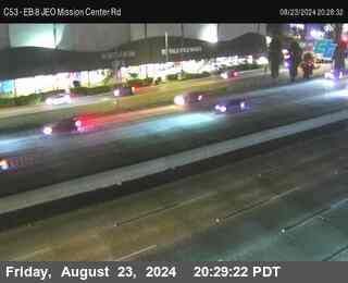 EB 8 JEO Mission Center Rd