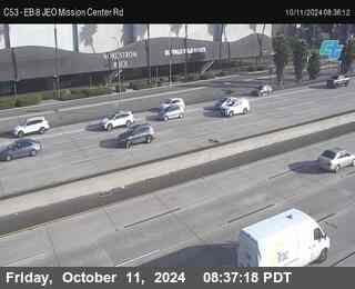 EB 8 JEO Mission Center Rd