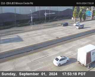 EB 8 JEO Mission Center Rd