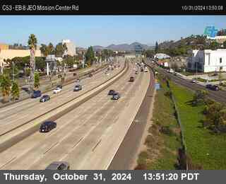 EB 8 JEO Mission Center Rd