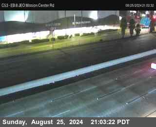 EB 8 JEO Mission Center Rd