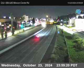 EB 8 JEO Mission Center Rd