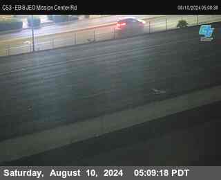 EB 8 JEO Mission Center Rd