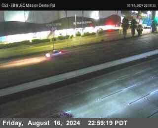 EB 8 JEO Mission Center Rd