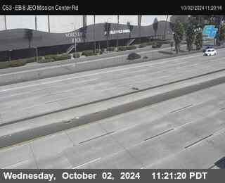 EB 8 JEO Mission Center Rd