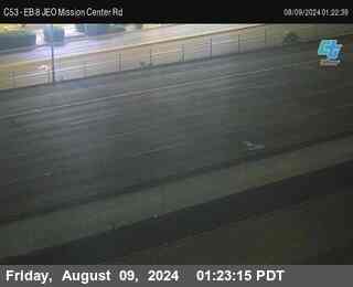 EB 8 JEO Mission Center Rd