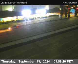 EB 8 JEO Mission Center Rd