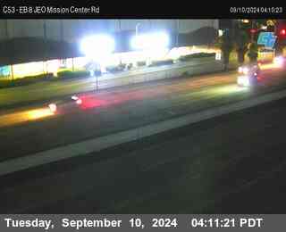 EB 8 JEO Mission Center Rd