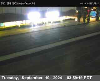 EB 8 JEO Mission Center Rd