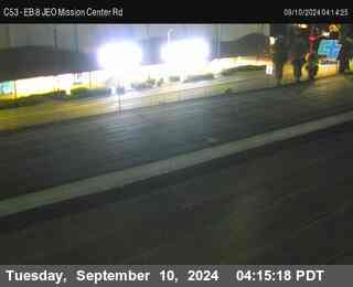 EB 8 JEO Mission Center Rd