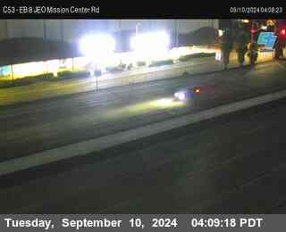 EB 8 JEO Mission Center Rd