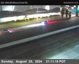 EB 8 JEO Mission Center Rd